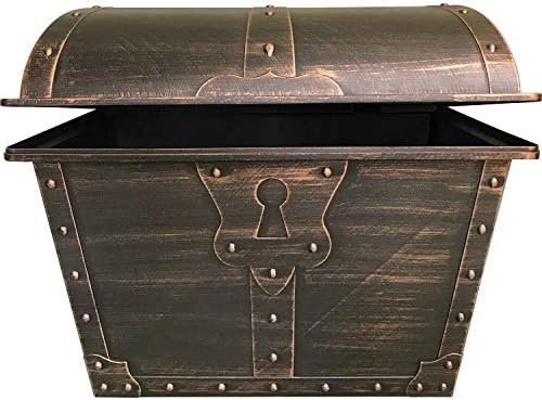 Teacher Created Resources Large Plastic Treasure Chest Classroom Rewards Pirate Party Goody Box (TCR8759) (Pack of 6) - Image 2