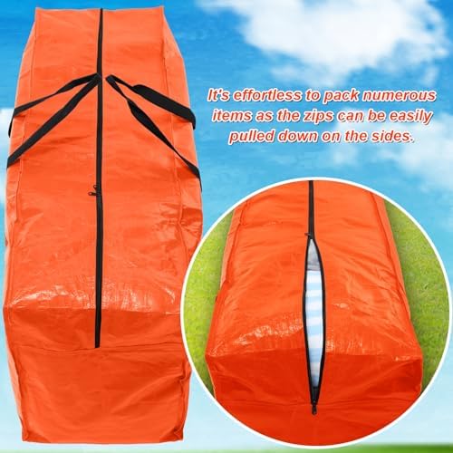 4 Pcs 96 Gallon Extra Large Moving Bags Heavy Duty Storage Bag - Image 4