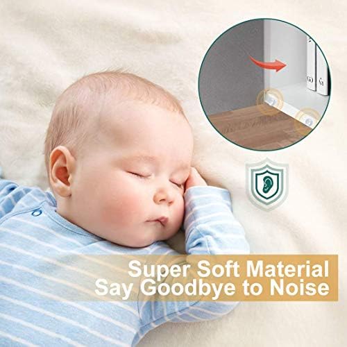 Cabinet Door Bumpers Pack of 200 Self Adhesive Bumpers Pads Sound Dampening - Image 5