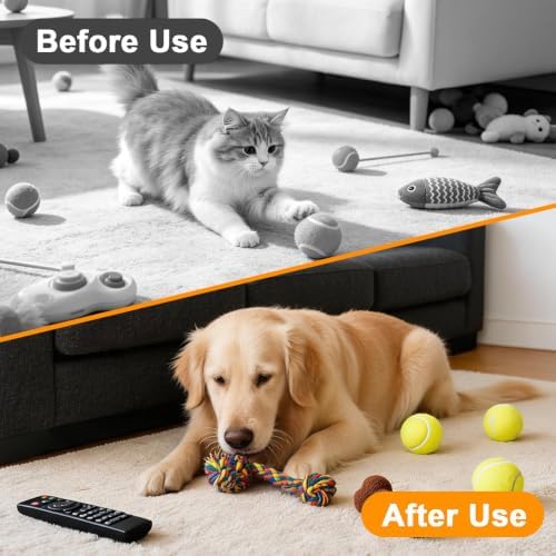 2 Pack Under Couch Blocker, 3 x 132 in Adjustable Sofa Gap Guard, Couch Blockers for Pets and Toys, No Tools Required, Easy to Install, Helps Keep Toys and Everyday Items from Sliding Under Furniture - Image 2