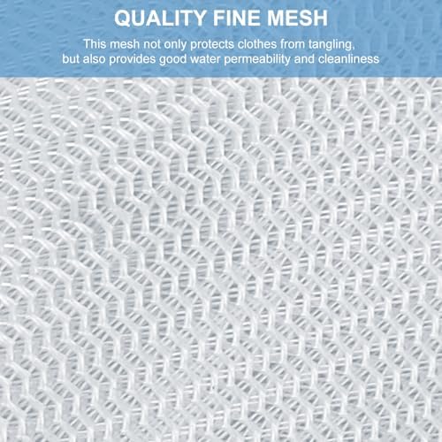 BAGAIL Laundry Bags Mesh Wash Bag for Intimates Lingerie and Delicates (3L) - Image 5