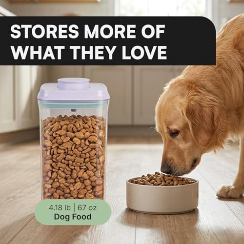Bop Top Airtight Food Storage Containers | Pop-Top Lid | 8 Cups / 67 Oz - Image 4