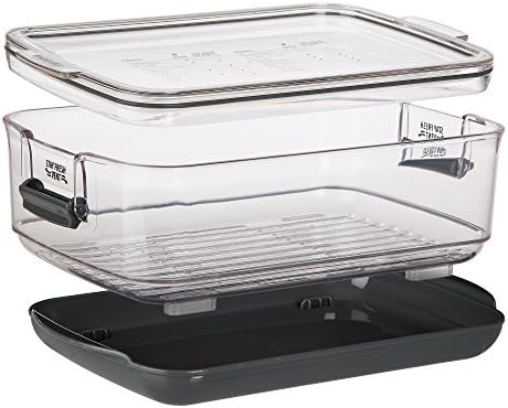 Progressive International Prepworks by Progressive Produce ProKeeper, 3-Quart, Stay-Fresh Vent System, Small Peppers, Tomatoes (Pack of 6) - Image 2