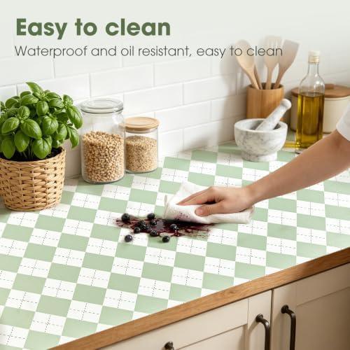 Drawer and Shelf Liner for Kitchen Cabinets, 12IN X 20FT - Image 3