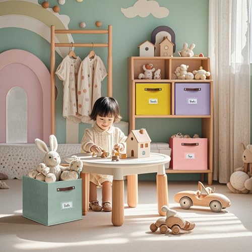 DECOMOMO Storage Bins, Storage Baskets for Shelves - Image 2