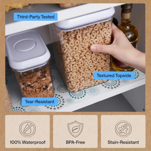 GORILLA GRIP Shelf Liner, Kitchen Drawer Protector, 17.5x240 Spiral - Image 5