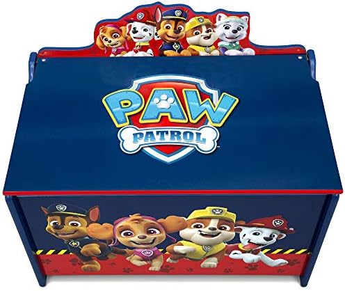 Delta Children Deluxe Toy Box, PAW Patrol - Image 6