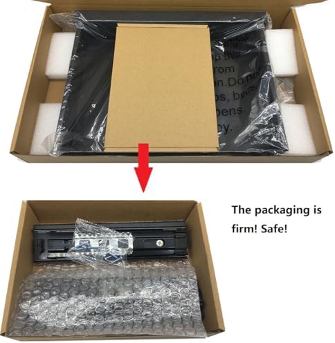 Under Desk Mounted Sliding Pull-out Drawer, W 15.3" x D 8.8" - Image 5