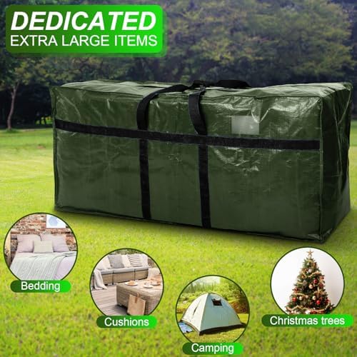 6 Pcs 66 Gallon Extra Large Moving Bags Heavy Duty Storage Bag - Image 6