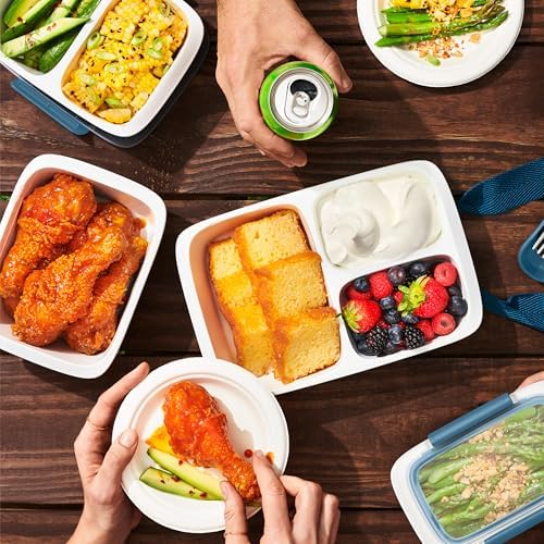 OXO Good Grips Prep & Go Food Storage Container - 3.3 Cups, Ocean Blue - Image 5