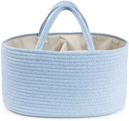Diaper Caddy Organizer, Gift Basket for Baby Shower, Newborn Essentials by KODOMOORE