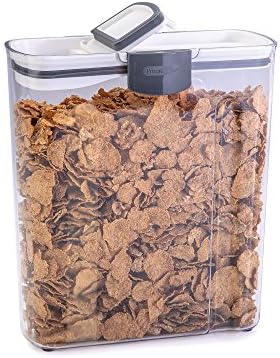 ProKeeper Cereal Keeper, 3-Quart, Airtight Seal, BPA-Free Plastic Storage Container (Pack of 2) - Image 2