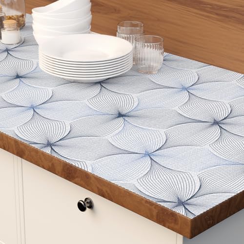 Quttisay No Adhesive Shelf Liners for Cabinets Drawer Liner 15.7in x 10ft - Image 6