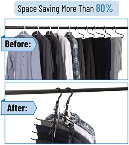 Mr. Pen- Space Saving Hangers, 16 pcs, 360° Rotating Hooks - Image 6