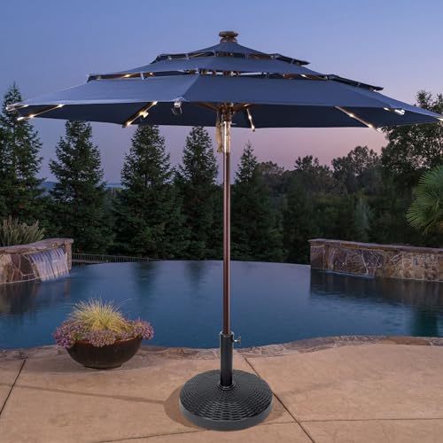 Blissun 31 lbs Heavy Duty Patio Market Umbrella Base Stand - Image 6