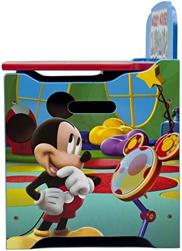 Delta Children Deluxe Toy Box, Disney Mickey Mouse - Image 5