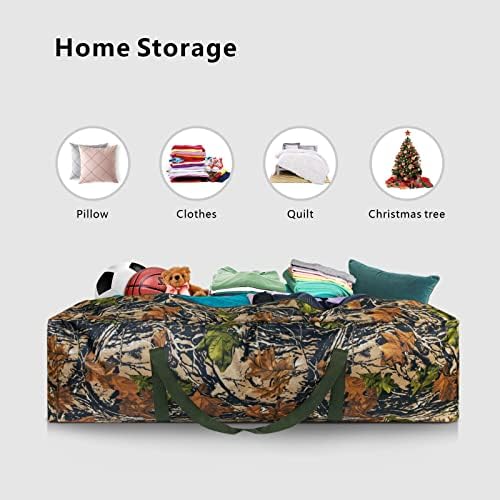 TOPDesign 1-Pack Long Storage Duffle Bag – 46" x 12.5" x 12.5", 30Gal - Image 3