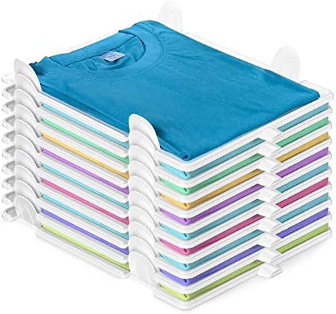 Accenter Clothing Organizer for Closet Storage,Stackable Shelf Dividers by Accenter