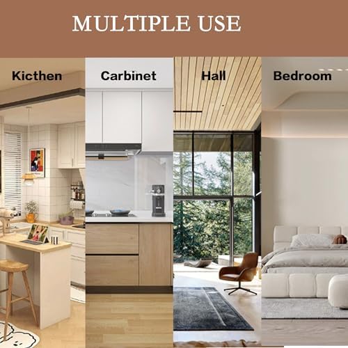 2 Pack Pull Out Cabinet Organizer Adhesive, 12" Wide,16.9" Deep Heavy Duty Slide Out Drawers for Face Frame or Frameless Cabinets, Roll Out Cabinet Organizer for Kitchen Organizer, Bathroom,Pantry - Image 6