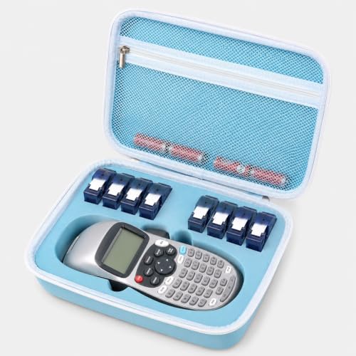 ALKOO Hard Travel Case for DYMO LetraTag LT-100H Label Maker by ALKOO