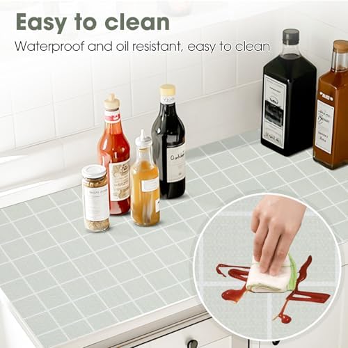 Drawer and Shelf Liner for Kitchen Cabinets, 12IN X 20FT - Image 3