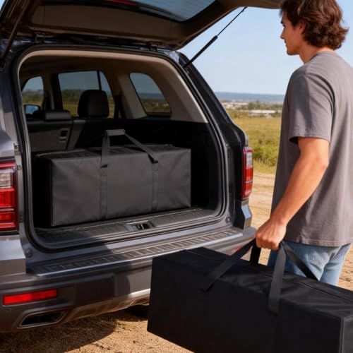 TOPDesign 1-Pack Storage Duffle Bag – 42" x 15" x 15", 41Gal - Image 5