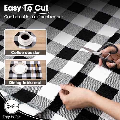 Drawer and Shelf Liner for Kitchen Cabinets, 12IN X 10FT - Image 4