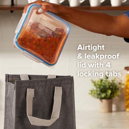 Snapware Plastic Total Solution 2-Pack (5.5 Cup) Food Storage Containers - Image 4