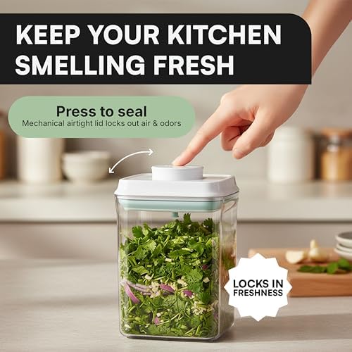 Bop Top Airtight Food Storage Containers | Pop-Top Lid | 6 Cups / 50 Oz - Image 7