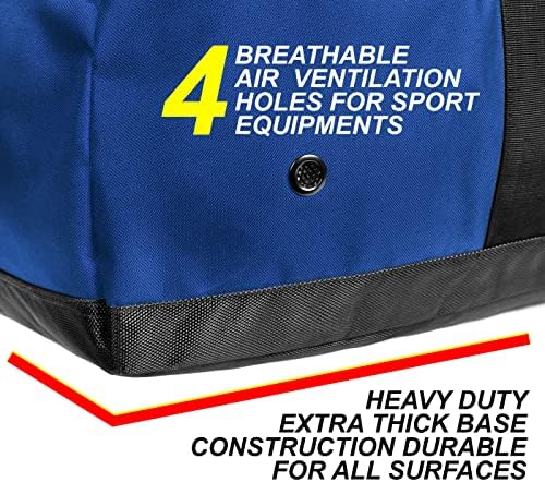 Fitdom 132L 36" Extra Large Heavy Duty Equipment Travel Storage Duffle Bag - Image 3