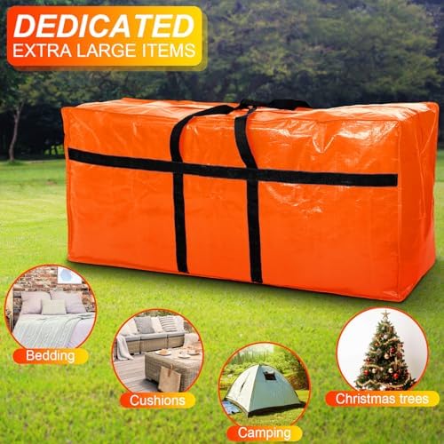 Windyun 4 Pack 57 Gallon Extra Large Moving Bags XXL Heavy Duty Storage Bag - Image 6
