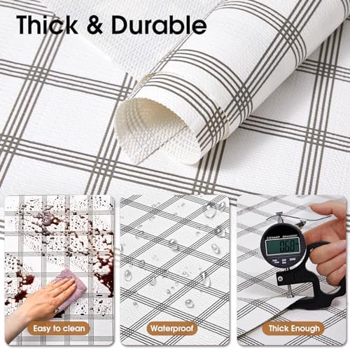 Beautysaid Shelf and Drawer Liner for Kitchen Cabinet Non Adhesive Non Slip - Image 5