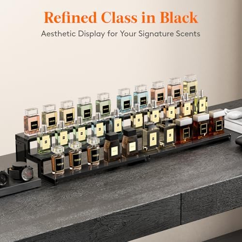 Lifewit 14″ Spice Rack, Perfume Cologne Stand, Tool-Free Assembly, 1 Pcs - Image 6