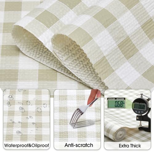 Beautysaid Shelf and Drawer Liner for Kitchen Cabinet Non Adhesive Non Slip - Image 4