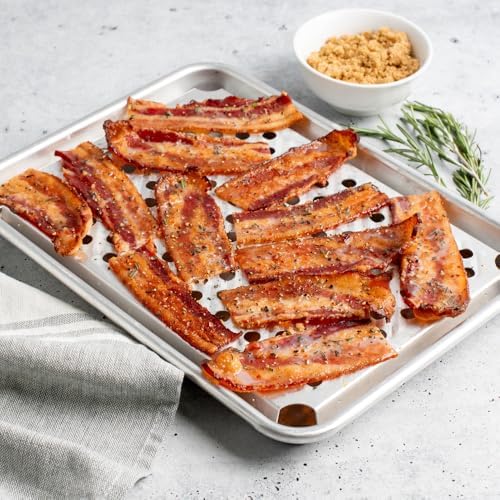 Nordic Ware Naturals Quarter Sheet with Multi-Purpose Oven and Cooling Rack, Quarter Sheet (Pack of 4) - Image 2