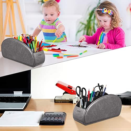 SITHON Remote Control Holder with 5 Compartments - Image 4