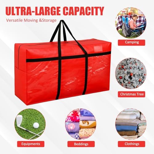 4 Pcs 66 Gallon Extra Large Moving Bags Heavy Duty Storage Bag - Image 5