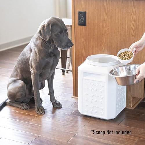 Gamma2 Vittles Vault Airtight Pet Food Storage Container, Fits up to 35lbs - Image 6