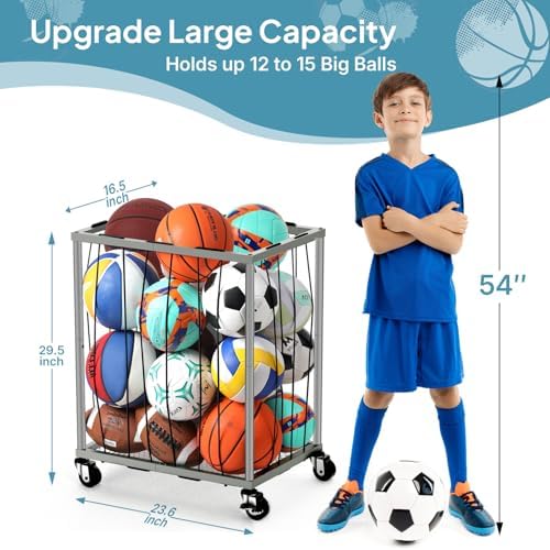 TomCare Storage Rack Large Capacity, Heavy Duty Organizer - Image 2