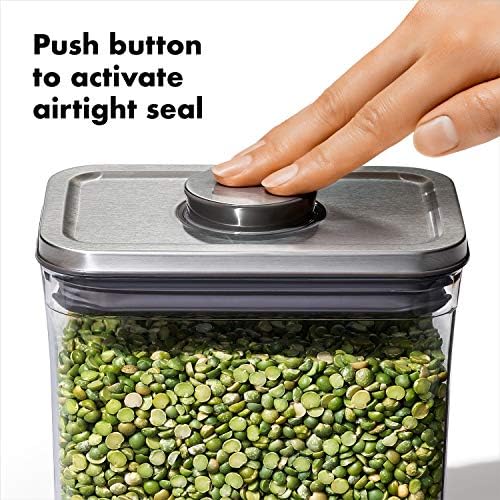OXO STL POP SMALL SQUARE MINI - 0.4 QT/0.4 L - Image 4