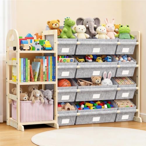 Storage Organizer with 3 Shelves by HONGDDY