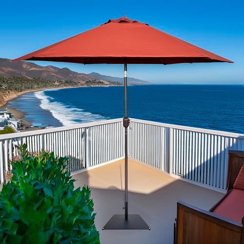 Tropishade Steel Plate Umbrella Base, 36 lbs, Black - Image 5