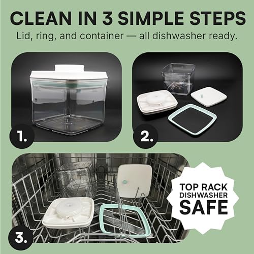 Bop Top Airtight Food Storage Containers | Pop-Top Lid | 2 Cups / 16 Oz - Image 6