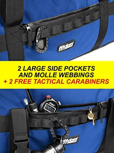 Fitdom 132L 36" Extra Large Heavy Duty Equipment Travel Storage Duffle Bag - Image 5