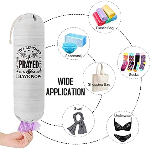 Funny Grocery Bags Holder Organizer, Wall Mount Plastic Bags Storage Container Dispenser, Gift For Family And Friends - Image 4