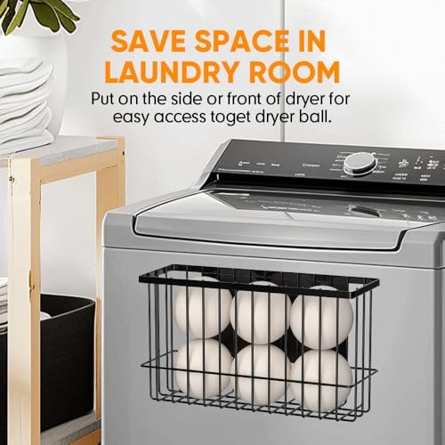 Moryimi Magnetic Dryer Ball Holder for Laundry Room Organization - Image 4