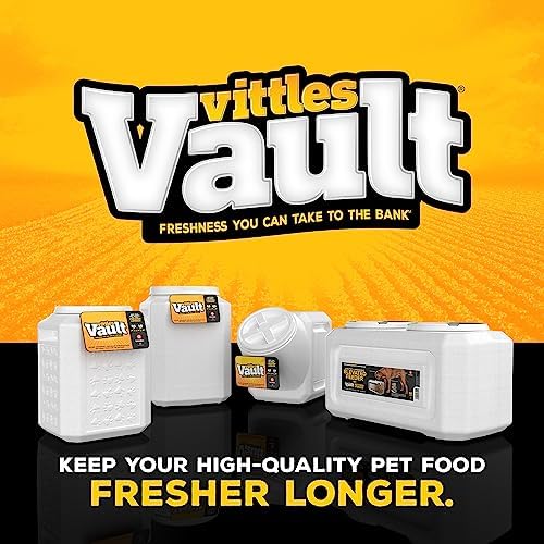 Gamma3 Vittles Vault Dog Food Storage Container, Dry Pet Food, 10 Pounds - Image 5