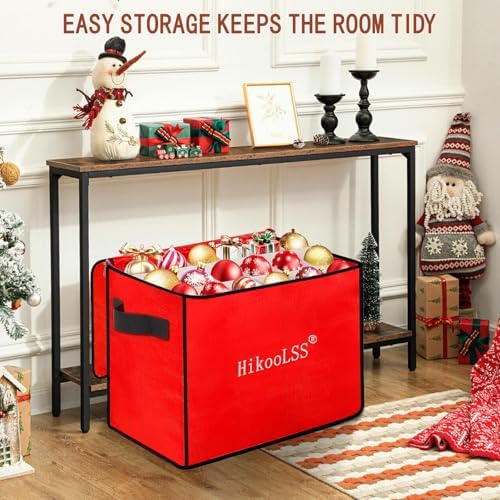 HikooLSS Christmas Ornament Storage Box - Stores up to 72 Holiday Ornaments - Image 5