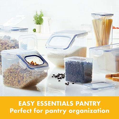 Lock & Lock Storage Bins Food Storage Container with Flip-top lids (Small) - Image 4