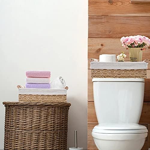 Storage Basket for Organizer Baskets for Shelves Organizing - Image 3
